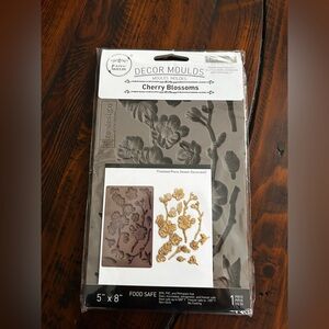 NEW Never Used Re-Design by Prima “Cherry Blossoms” Mould Mold